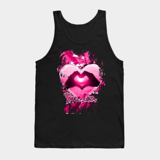 valentines day true love Tank Top